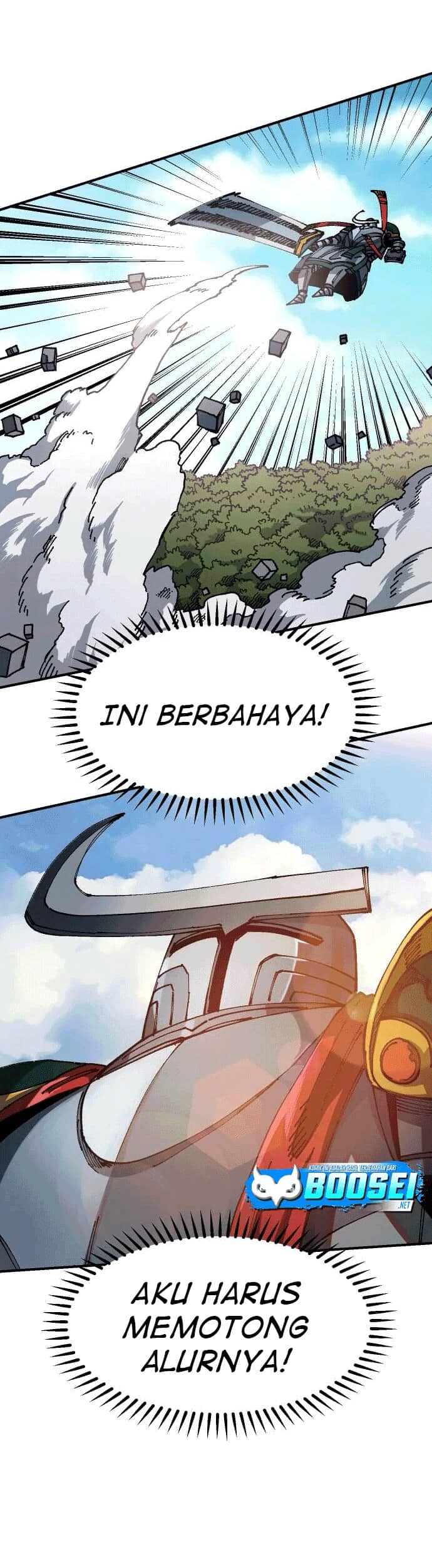 Reincarnation of the Veteran Soldier Chapter 48 - halaman 30