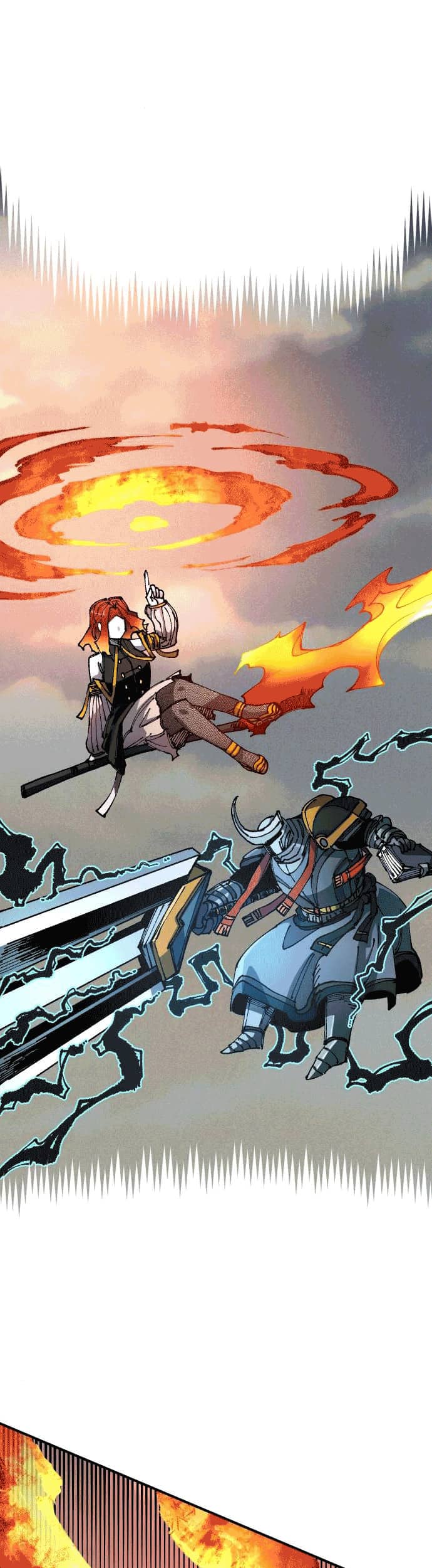Reincarnation of the Veteran Soldier Chapter 48 - halaman 33