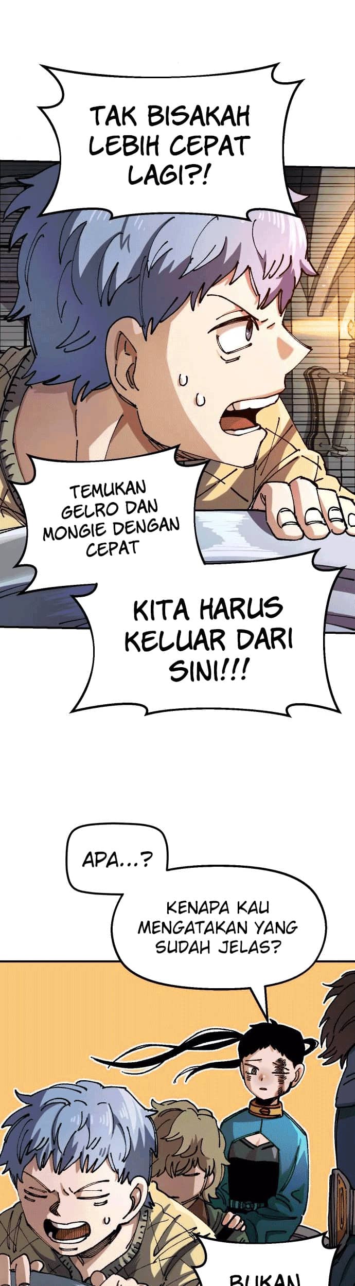 Reincarnation of the Veteran Soldier Chapter 48 - halaman 44