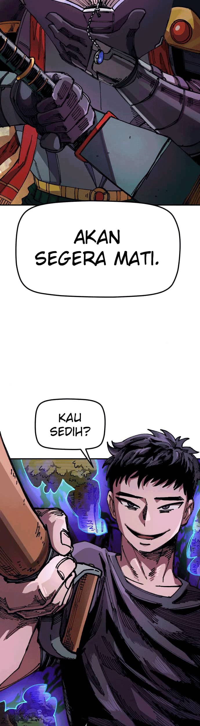 Reincarnation of the Veteran Soldier Chapter 48 - halaman 8