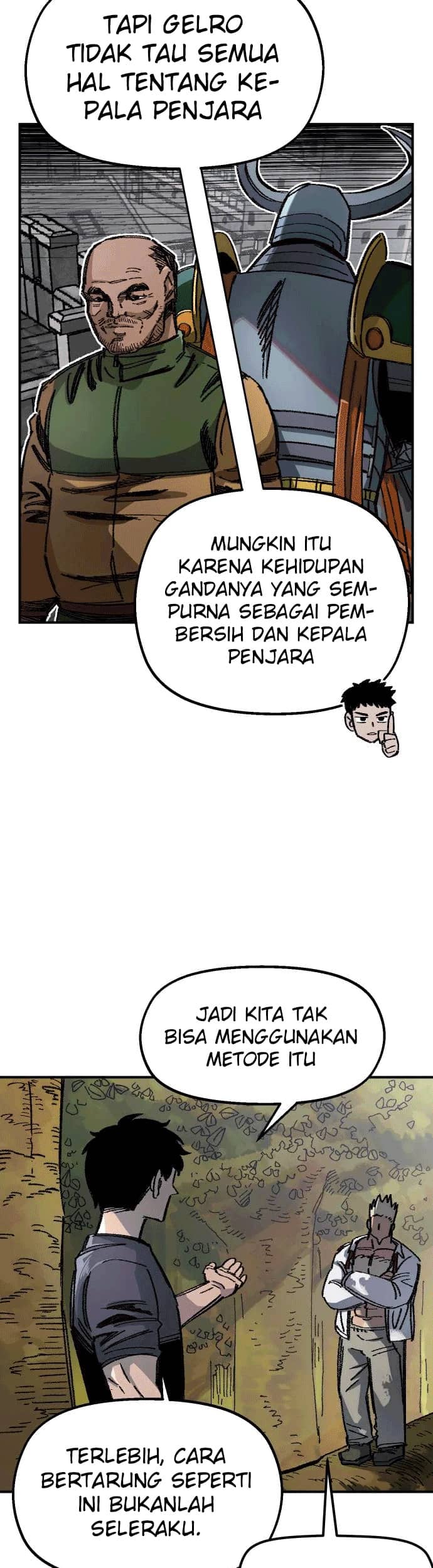 Reincarnation of the Veteran Soldier Chapter 49 - halaman 12