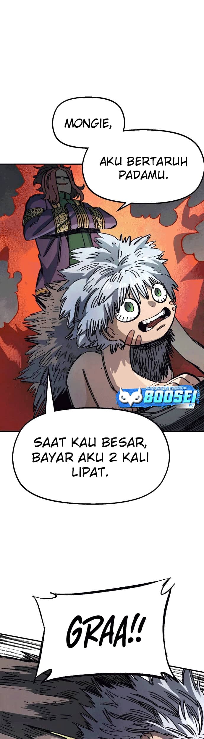 Reincarnation of the Veteran Soldier Chapter 49 - halaman 34