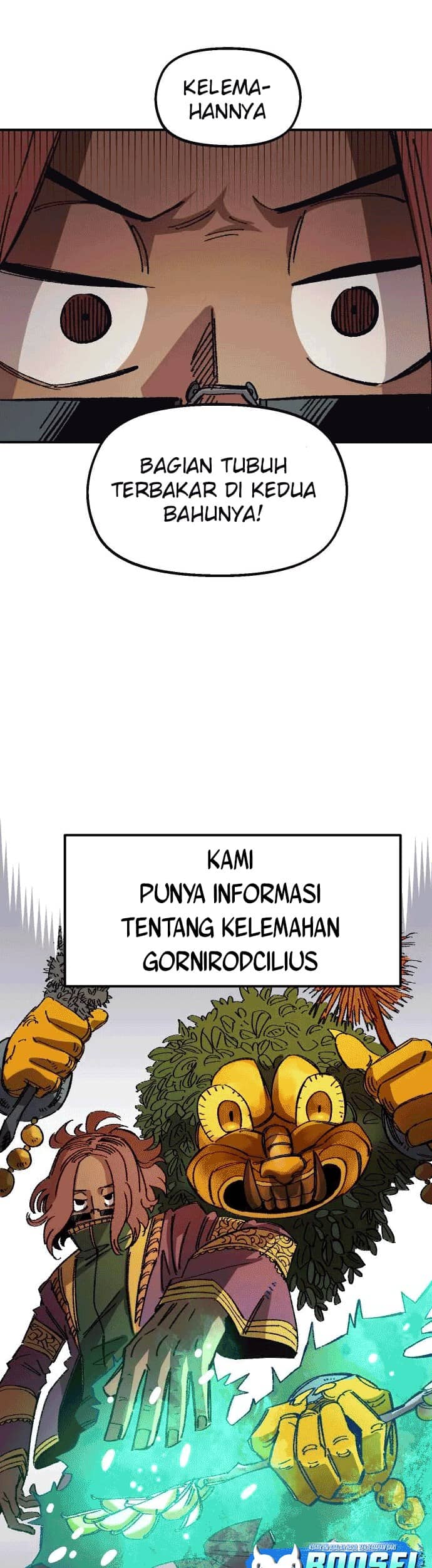 Reincarnation of the Veteran Soldier Chapter 49 - halaman 43