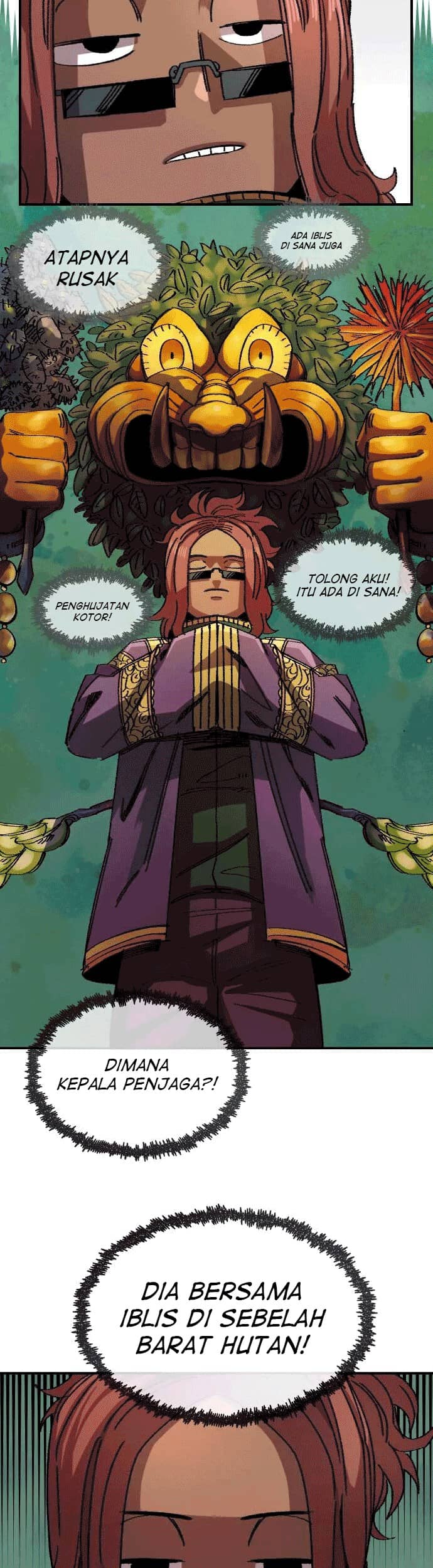 Reincarnation of the Veteran Soldier Chapter 49 - halaman 59
