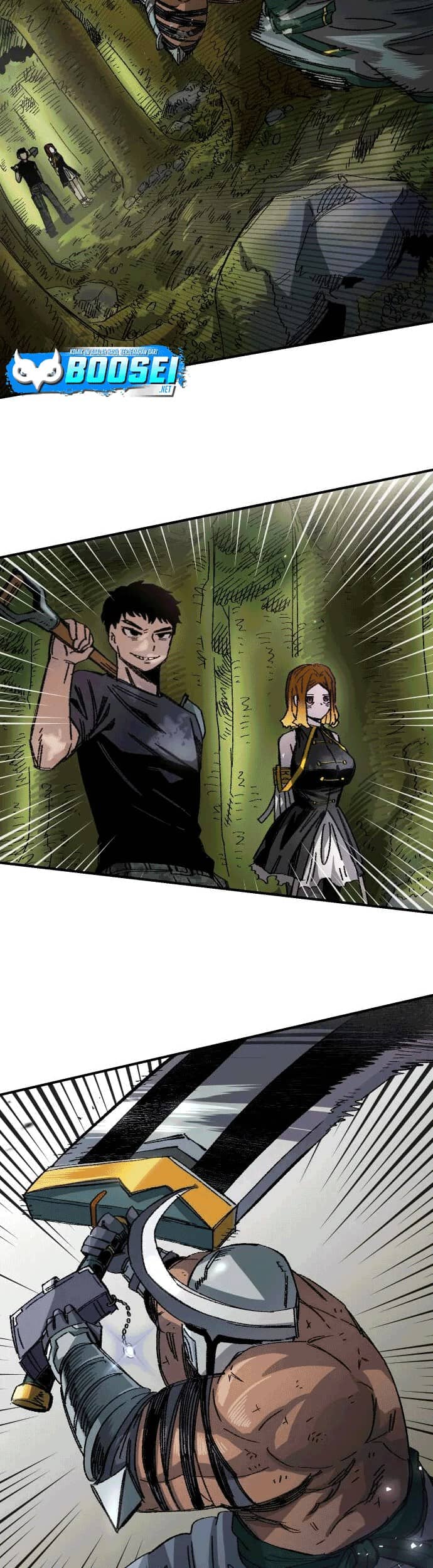 Reincarnation of the Veteran Soldier Chapter 50 - halaman 23
