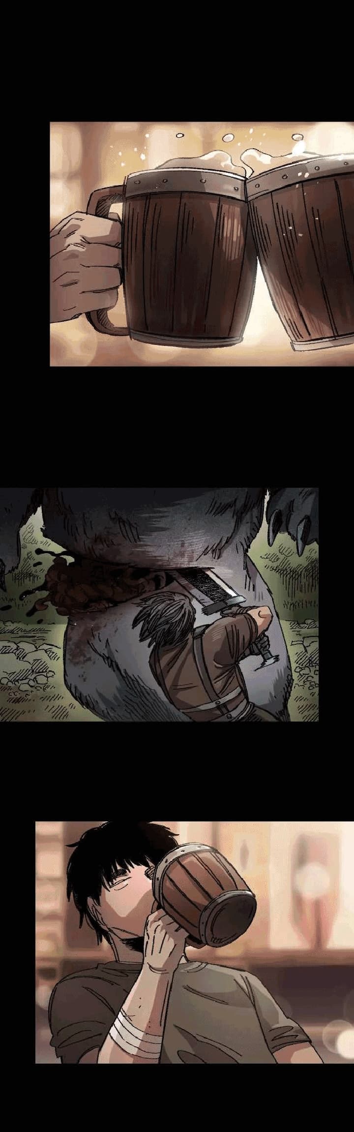 Reincarnation of the Veteran Soldier Chapter 51 - halaman 16
