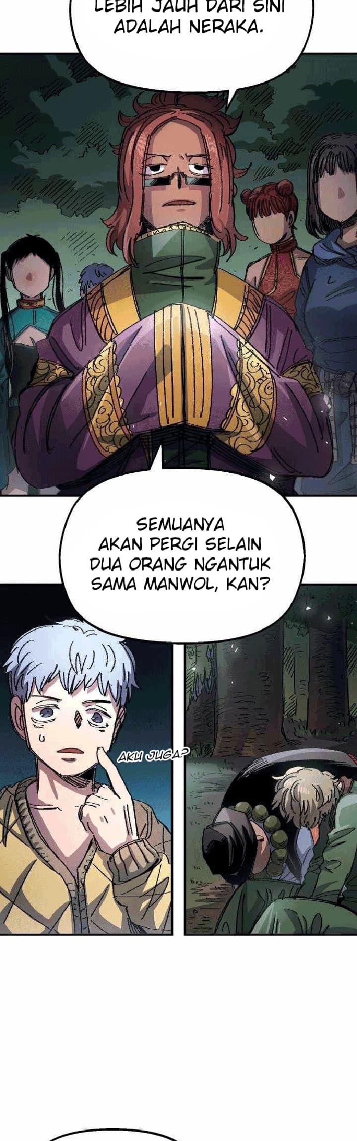 Reincarnation of the Veteran Soldier Chapter 52 - halaman 5