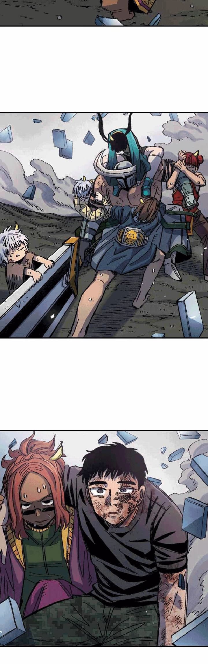 Reincarnation of the Veteran Soldier Chapter 52 - halaman 58