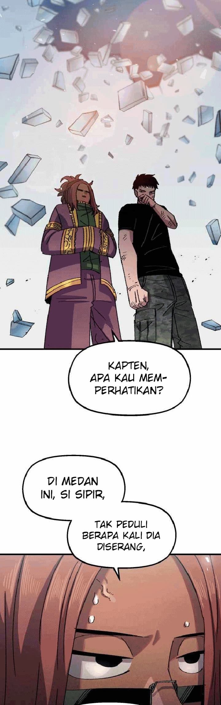 Reincarnation of the Veteran Soldier Chapter 53 - halaman 17