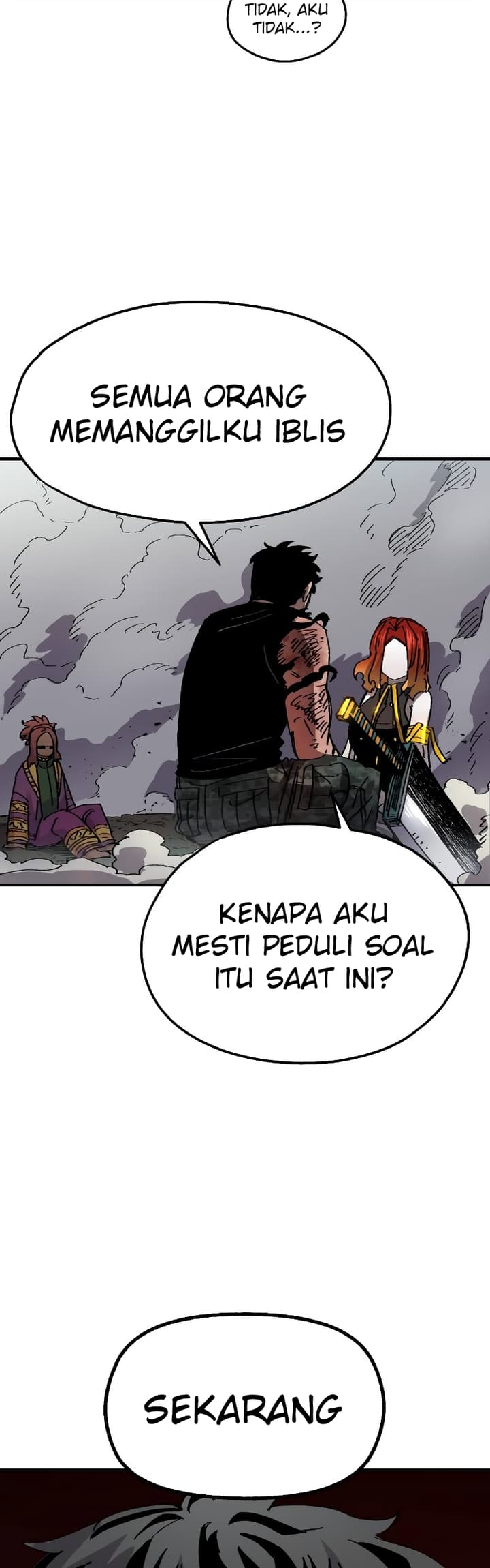 Reincarnation of the Veteran Soldier Chapter 54 - halaman 21