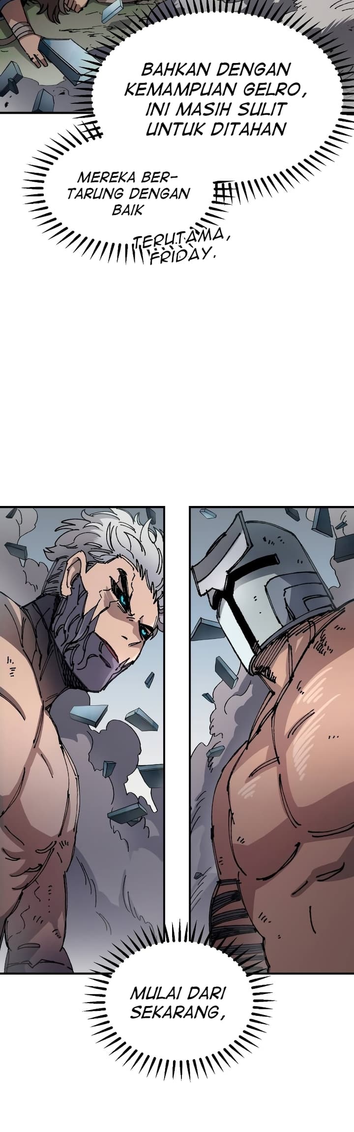 Reincarnation of the Veteran Soldier Chapter 54 - halaman 30
