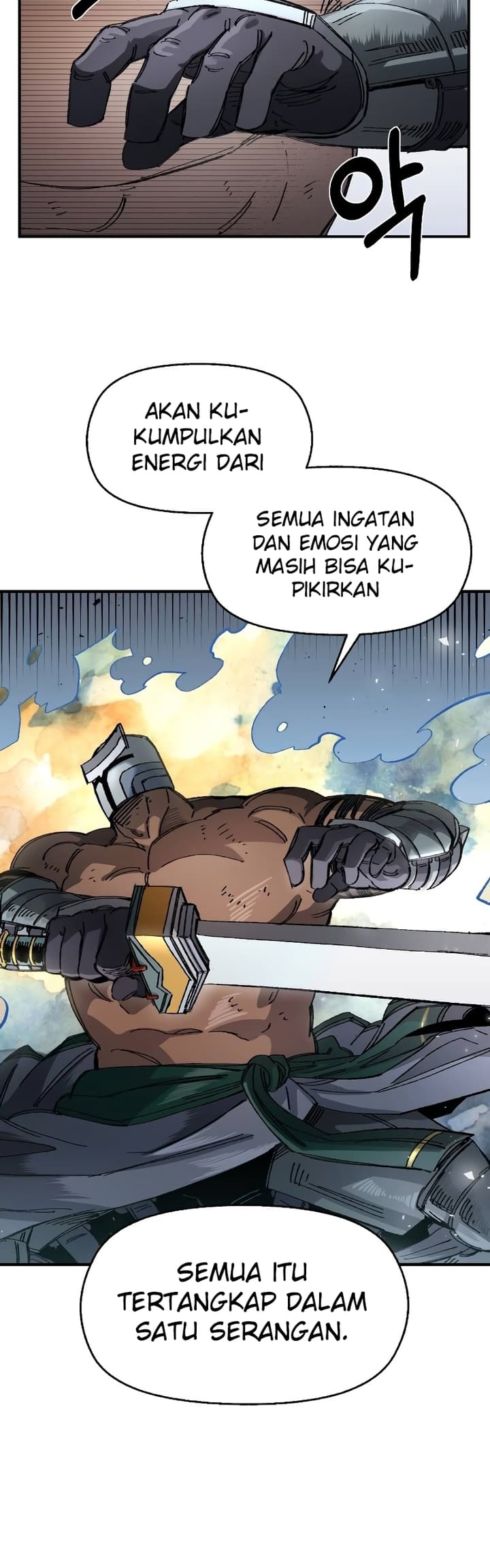 Reincarnation of the Veteran Soldier Chapter 54 - halaman 33
