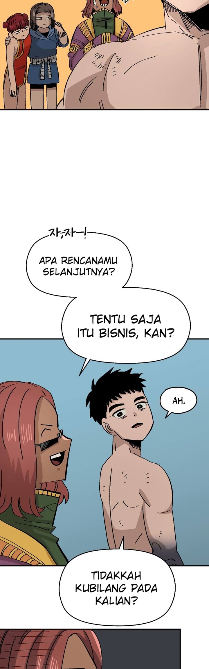 Reincarnation of the Veteran Soldier Chapter 54 - halaman 69
