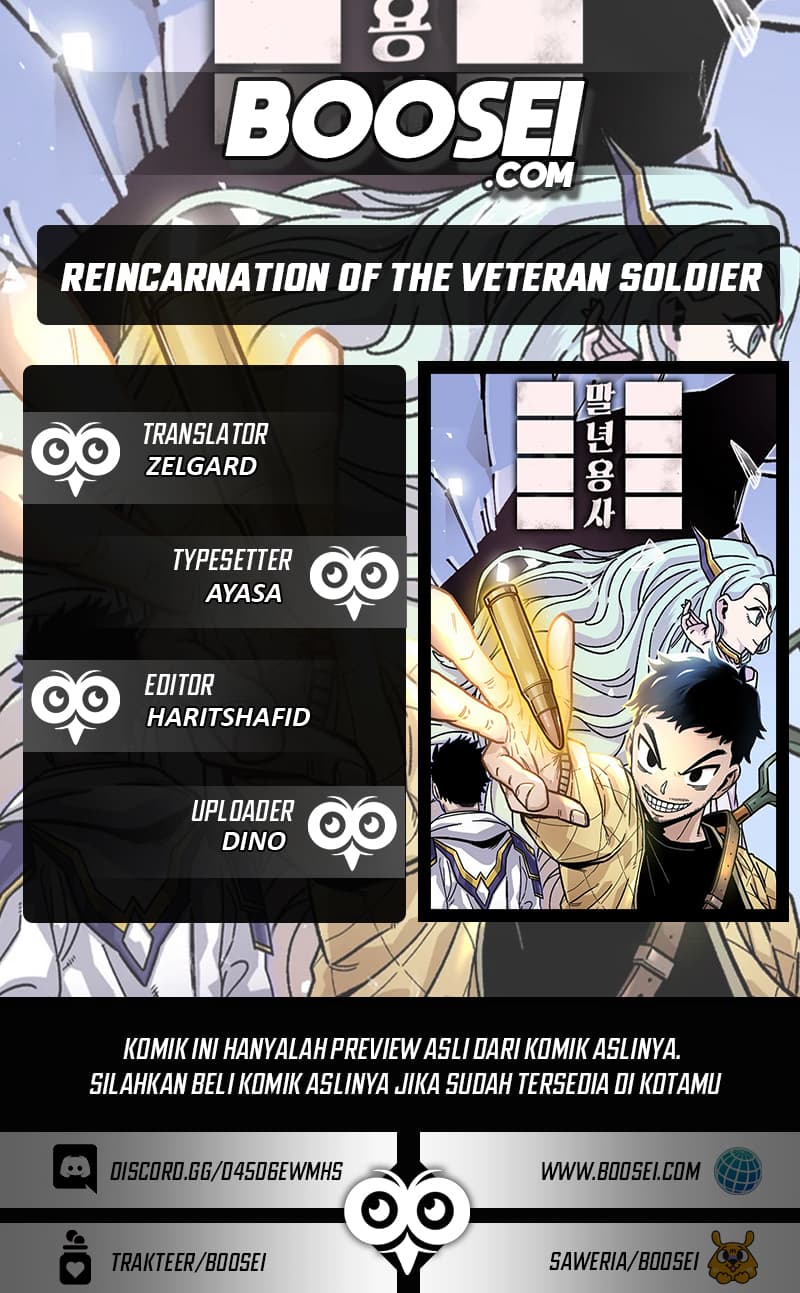 Reincarnation of the Veteran Soldier Chapter 55 - halaman 1