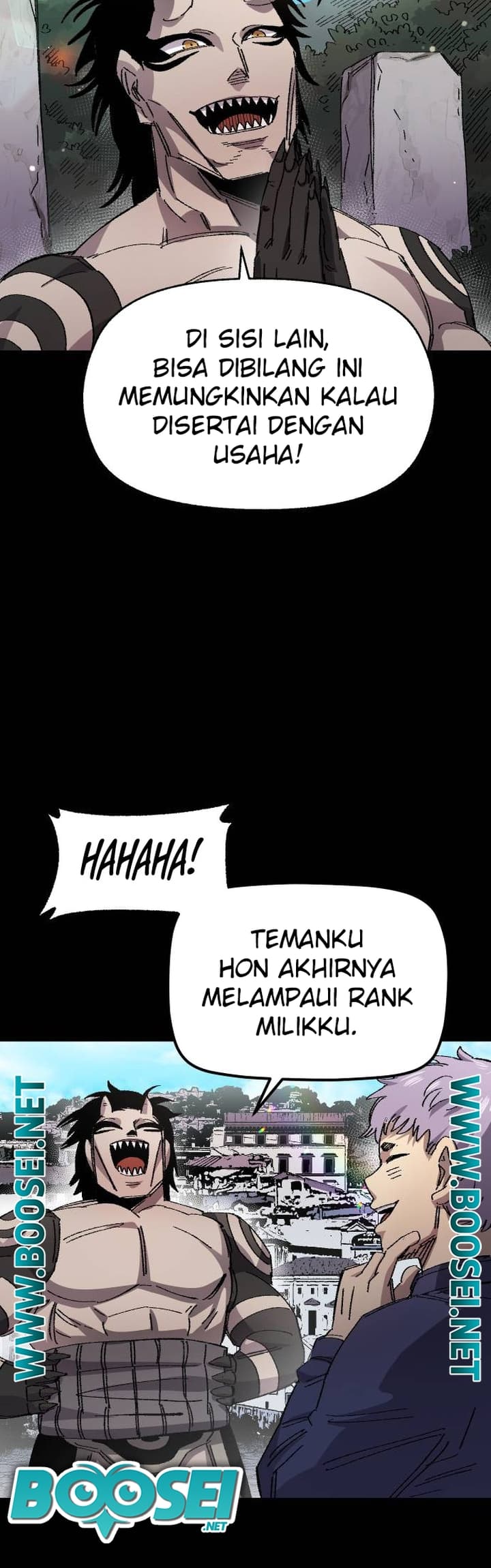 Reincarnation of the Veteran Soldier Chapter 55 - halaman 18
