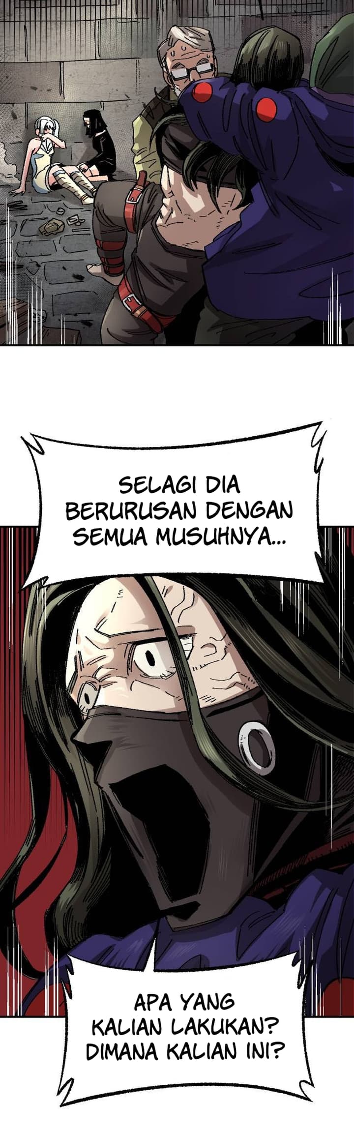 Reincarnation of the Veteran Soldier Chapter 55 - halaman 35