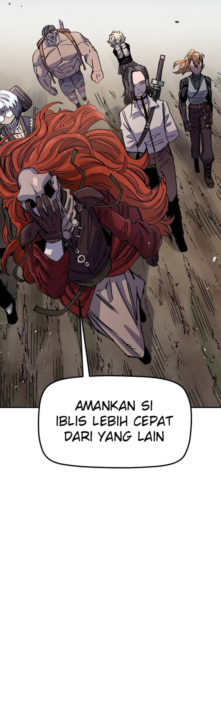 Reincarnation of the Veteran Soldier Chapter 55 - halaman 39
