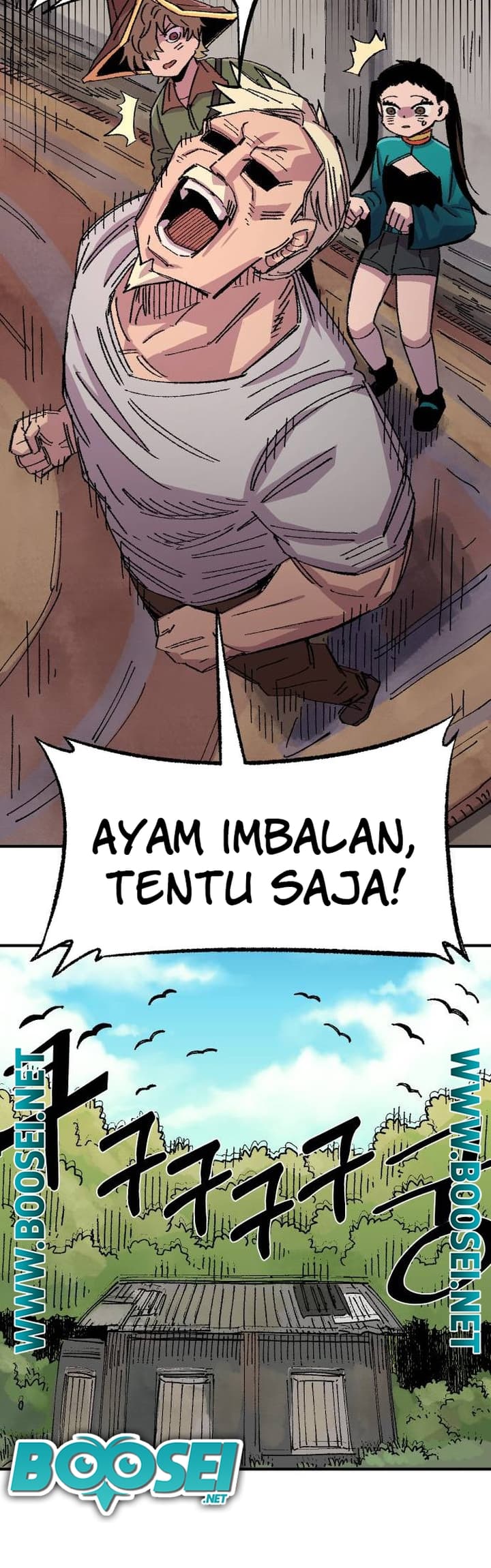 Reincarnation of the Veteran Soldier Chapter 55 - halaman 55