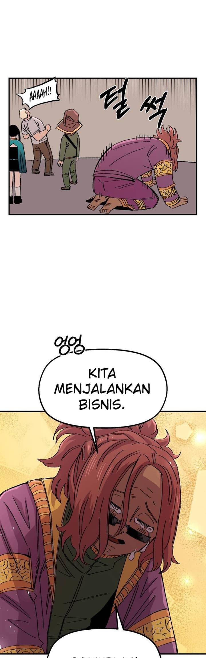 Reincarnation of the Veteran Soldier Chapter 55 - halaman 56