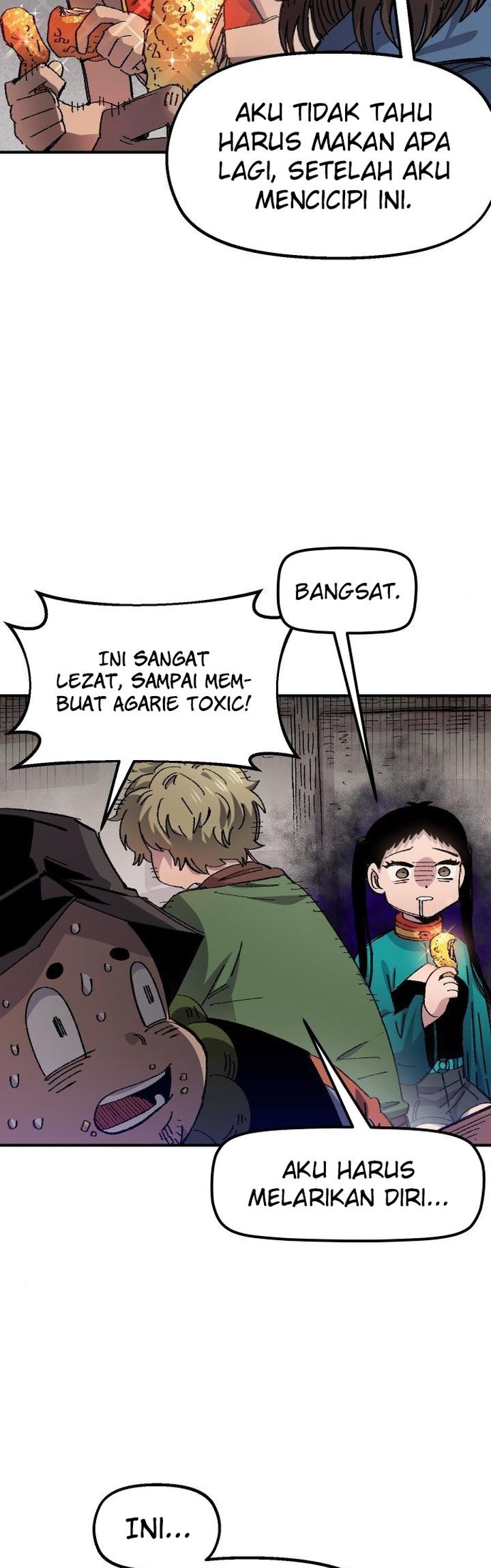 Reincarnation of the Veteran Soldier Chapter 56 - halaman 17