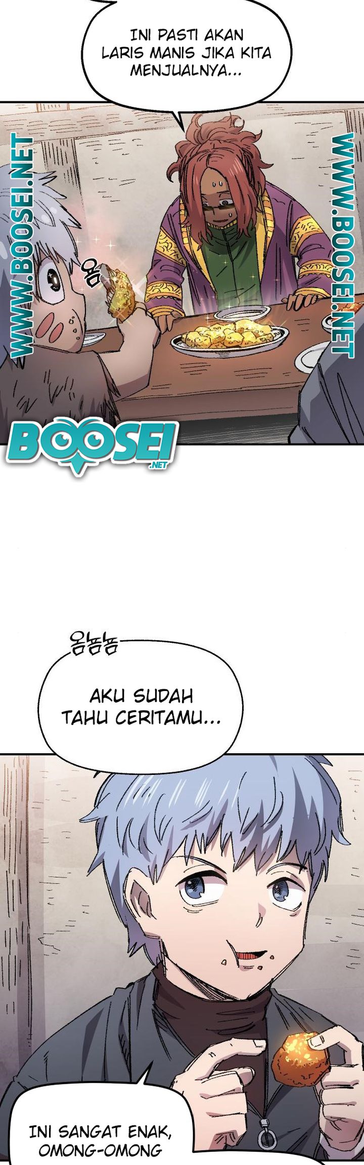 Reincarnation of the Veteran Soldier Chapter 56 - halaman 18