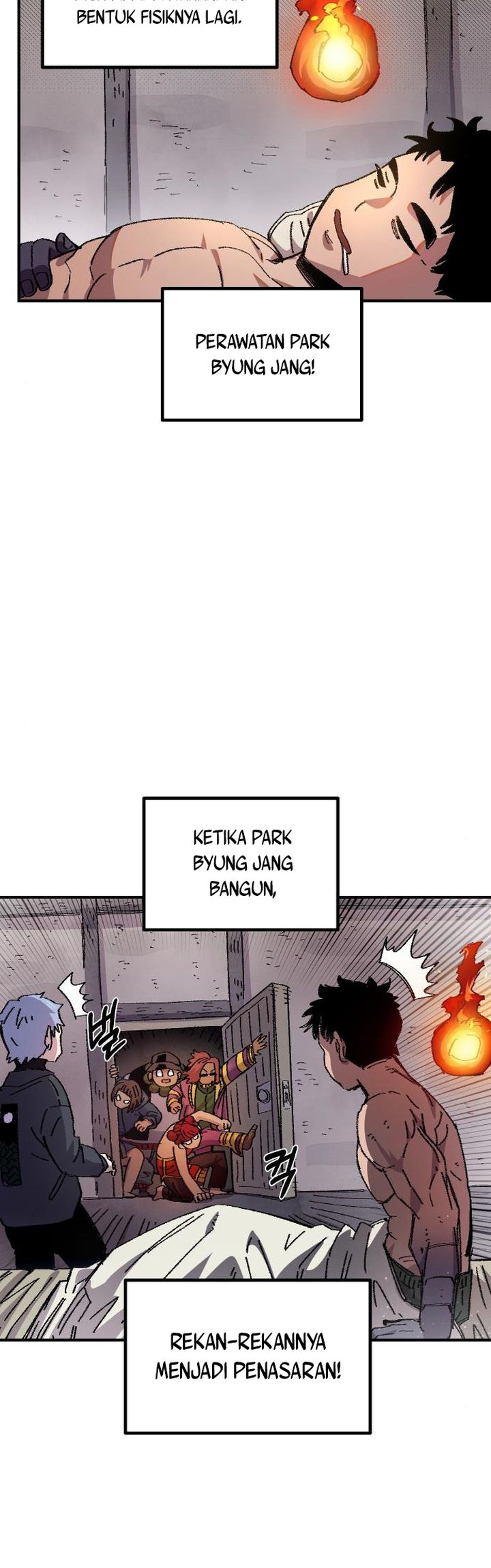 Reincarnation of the Veteran Soldier Chapter 56 - halaman 4