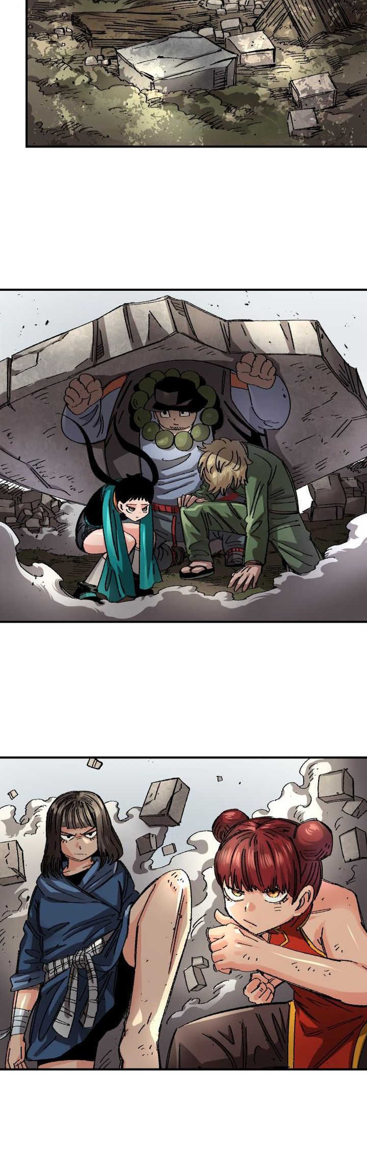 Reincarnation of the Veteran Soldier Chapter 56 - halaman 42