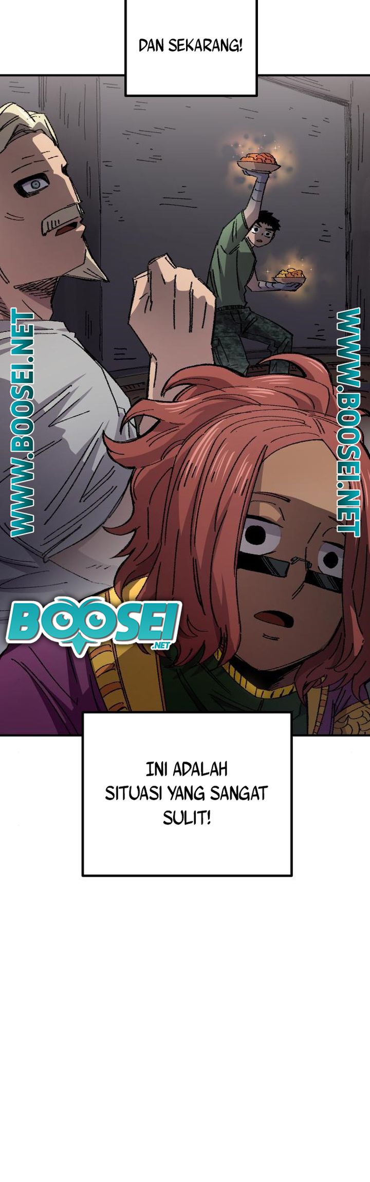 Reincarnation of the Veteran Soldier Chapter 56 - halaman 6