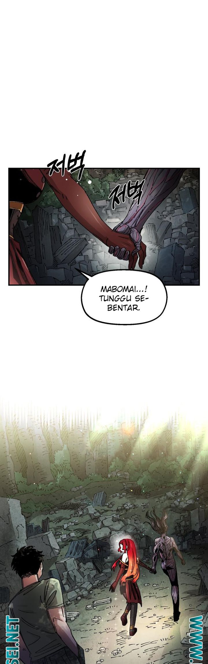 Reincarnation of the Veteran Soldier Chapter 57 - halaman 23