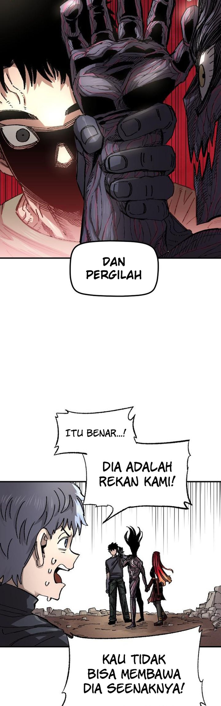 Reincarnation of the Veteran Soldier Chapter 57 - halaman 27