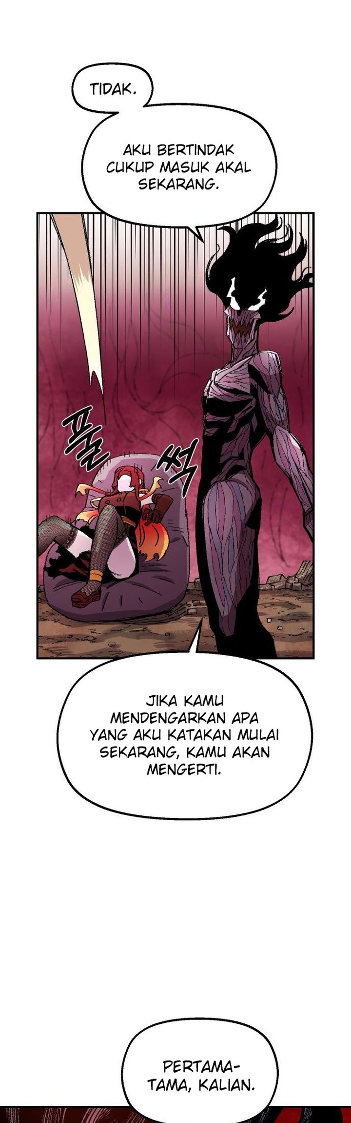 Reincarnation of the Veteran Soldier Chapter 57 - halaman 47