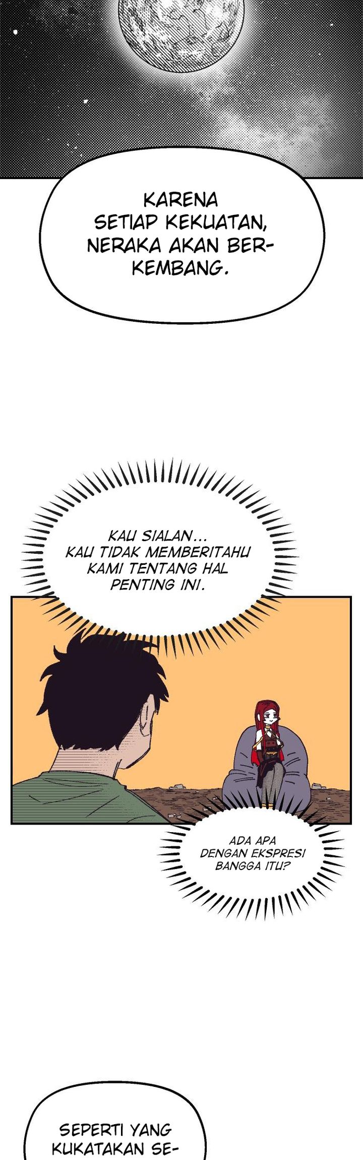 Reincarnation of the Veteran Soldier Chapter 57 - halaman 52