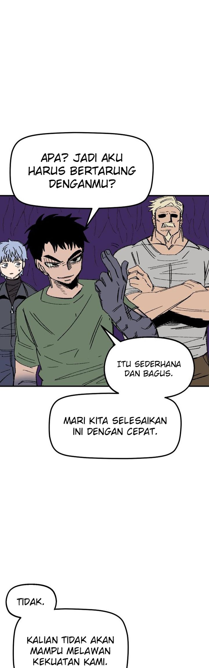 Reincarnation of the Veteran Soldier Chapter 57 - halaman 56