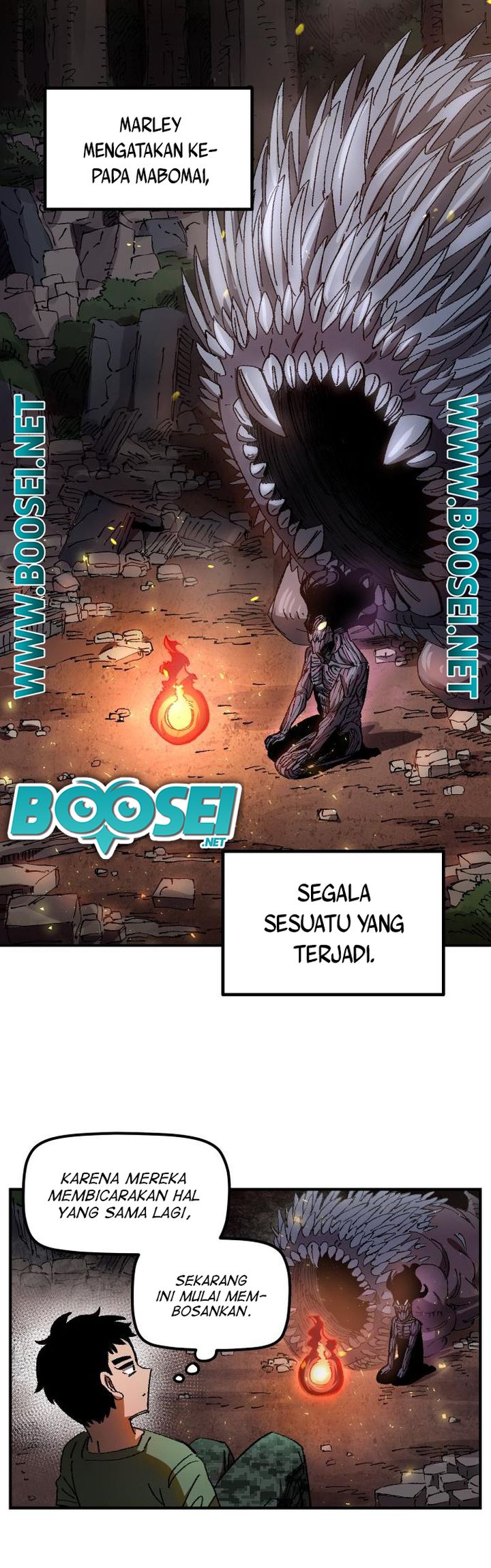 Reincarnation of the Veteran Soldier Chapter 57 - halaman 6