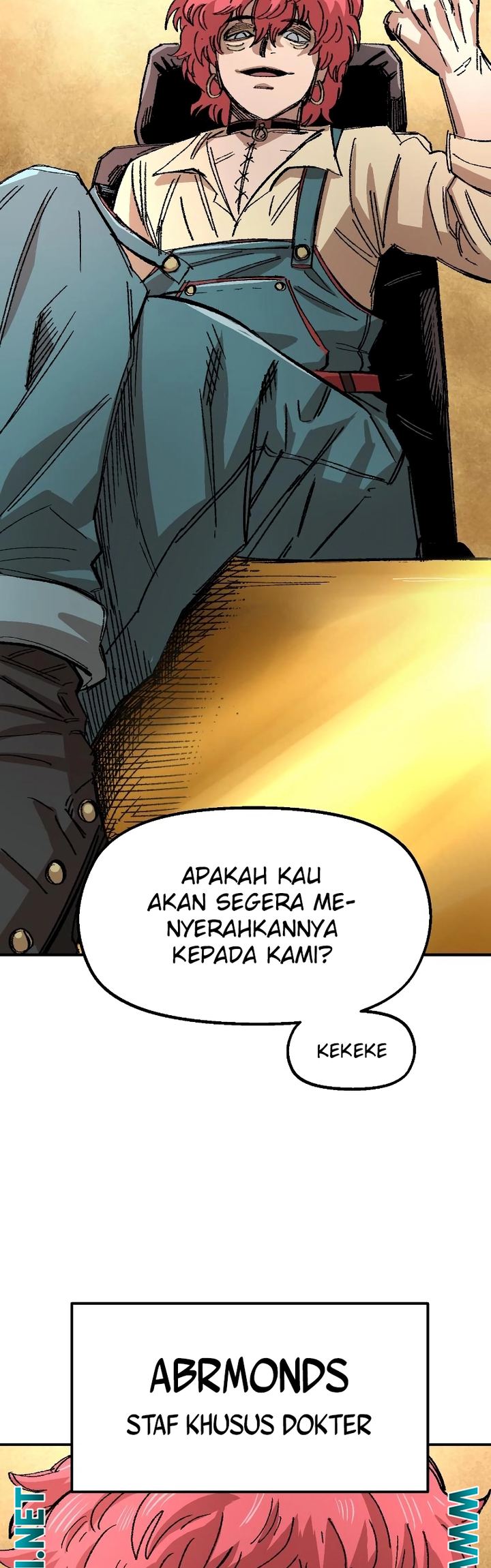 Reincarnation of the Veteran Soldier Chapter 58 - halaman 35