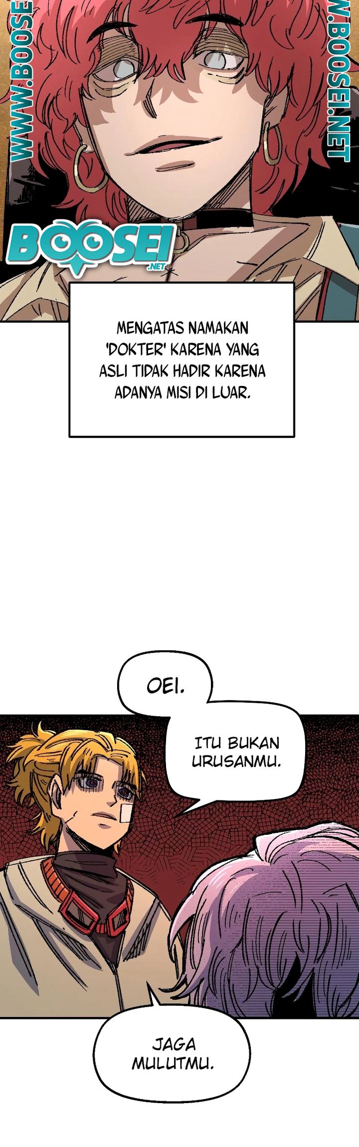 Reincarnation of the Veteran Soldier Chapter 58 - halaman 36