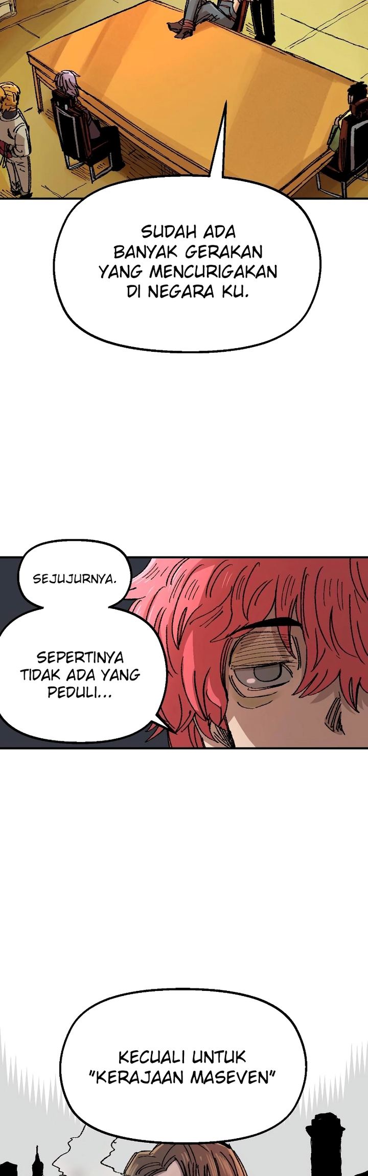 Reincarnation of the Veteran Soldier Chapter 58 - halaman 38