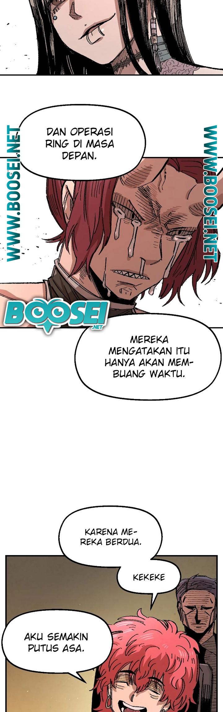 Reincarnation of the Veteran Soldier Chapter 58 - halaman 41