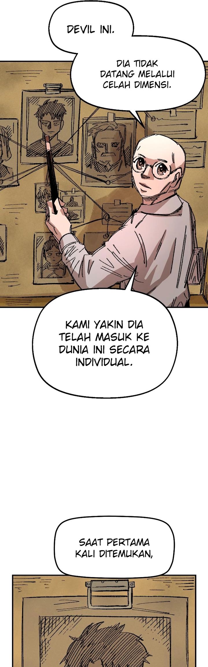 Reincarnation of the Veteran Soldier Chapter 58 - halaman 47