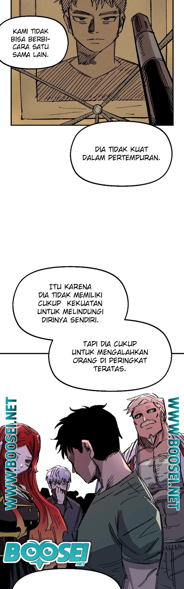 Reincarnation of the Veteran Soldier Chapter 58 - halaman 48
