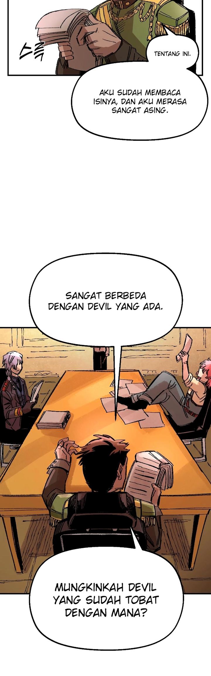 Reincarnation of the Veteran Soldier Chapter 58 - halaman 51