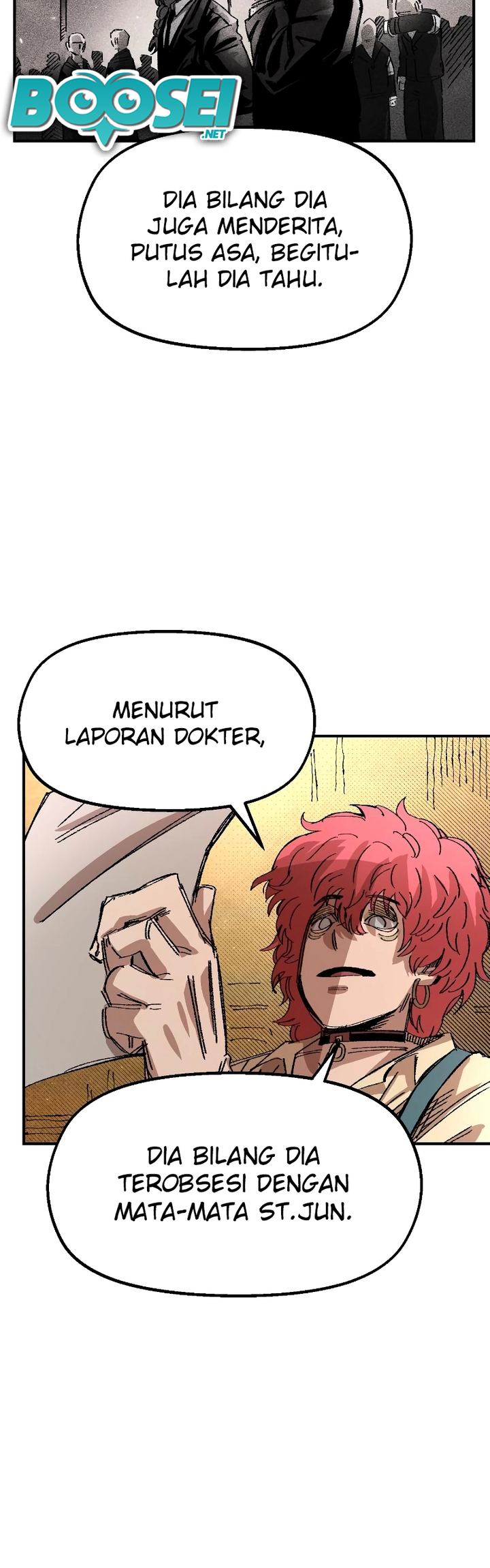 Reincarnation of the Veteran Soldier Chapter 58 - halaman 53