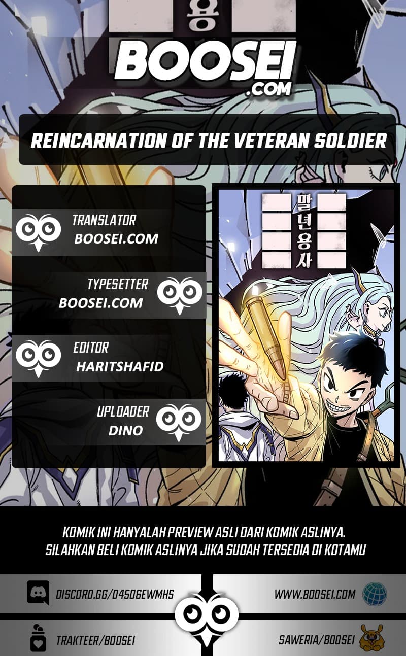 Reincarnation of the Veteran Soldier Chapter 59 - halaman 1