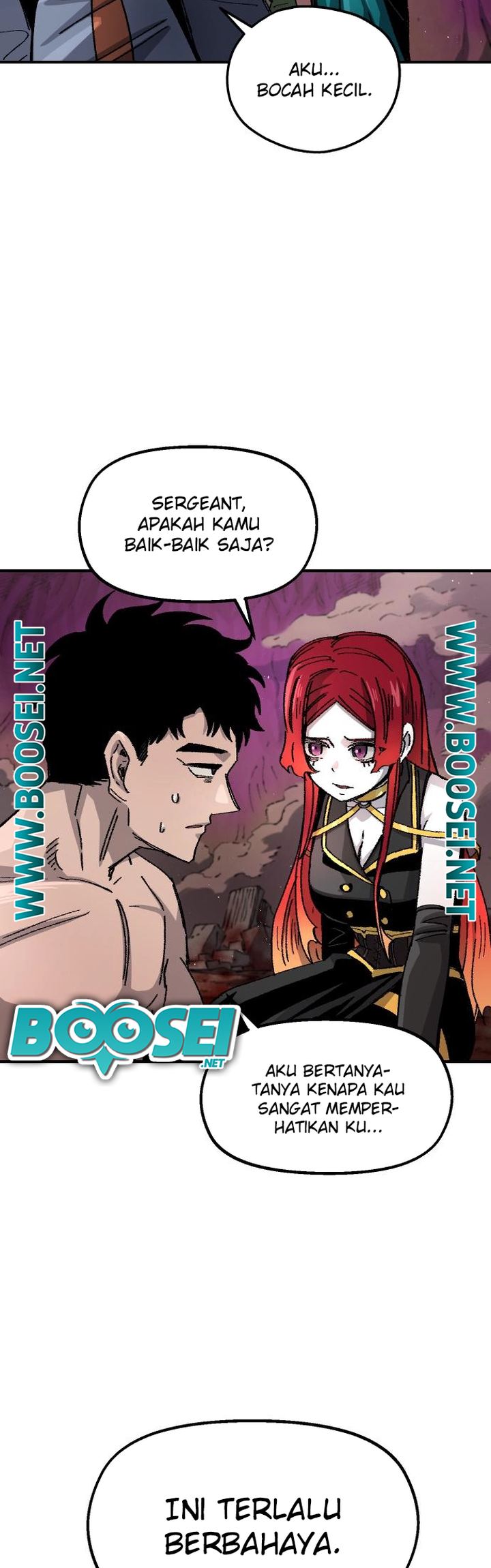 Reincarnation of the Veteran Soldier Chapter 59 - halaman 28
