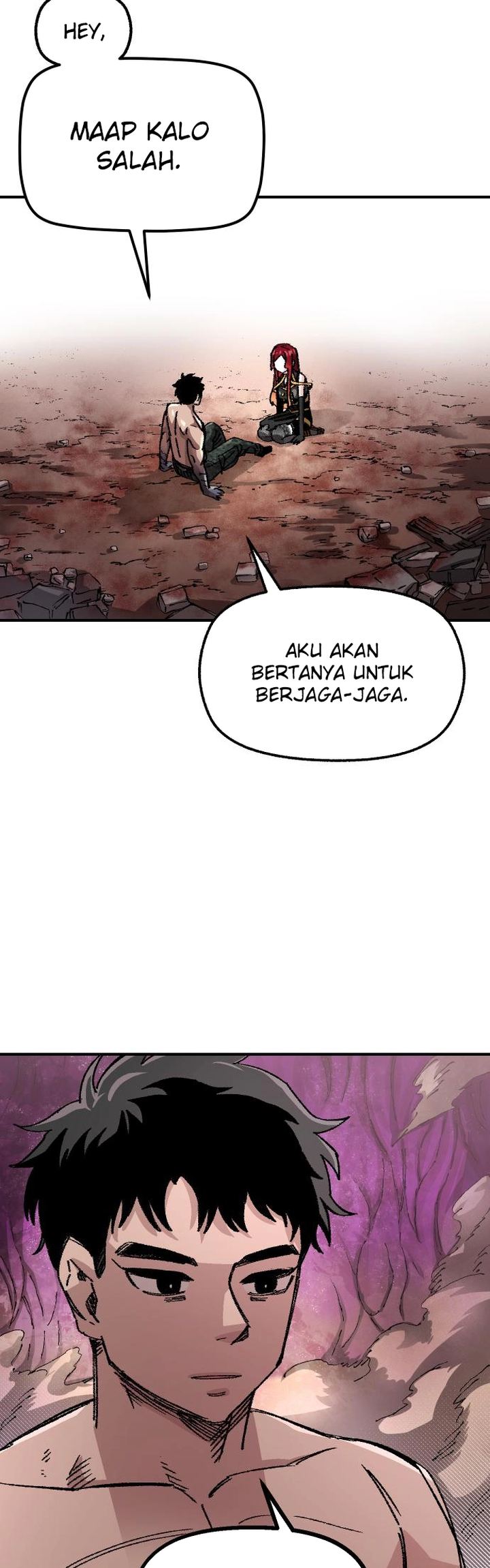 Reincarnation of the Veteran Soldier Chapter 59 - halaman 30