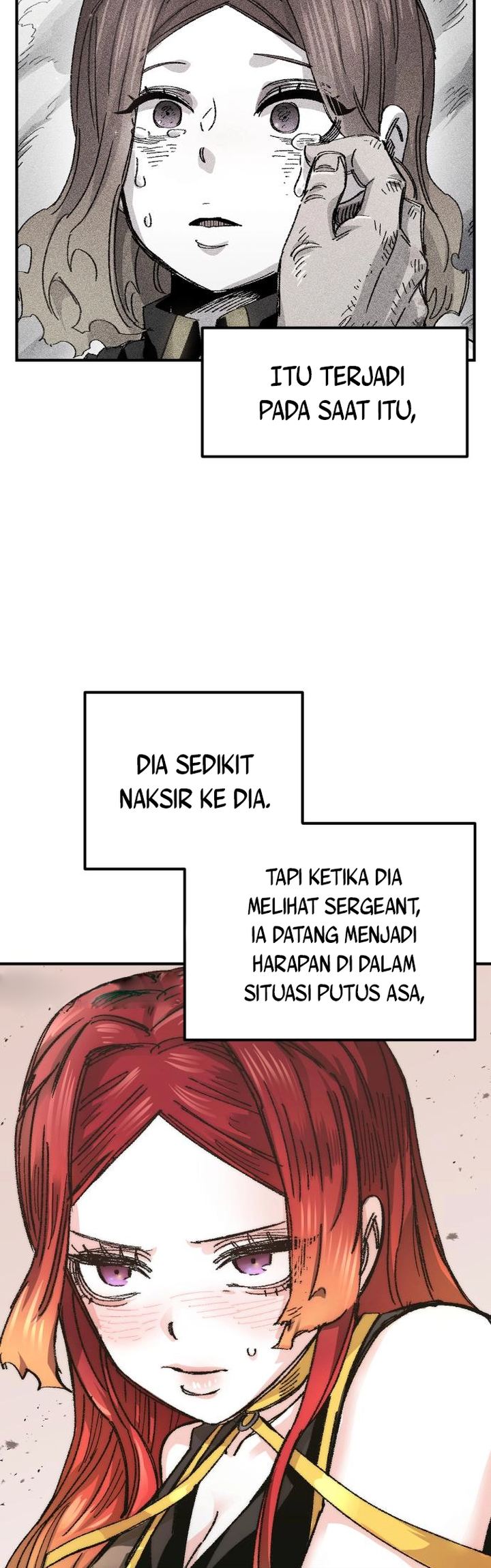 Reincarnation of the Veteran Soldier Chapter 59 - halaman 34