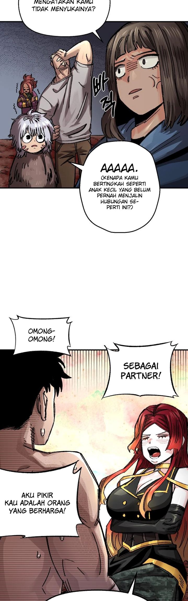 Reincarnation of the Veteran Soldier Chapter 59 - halaman 36