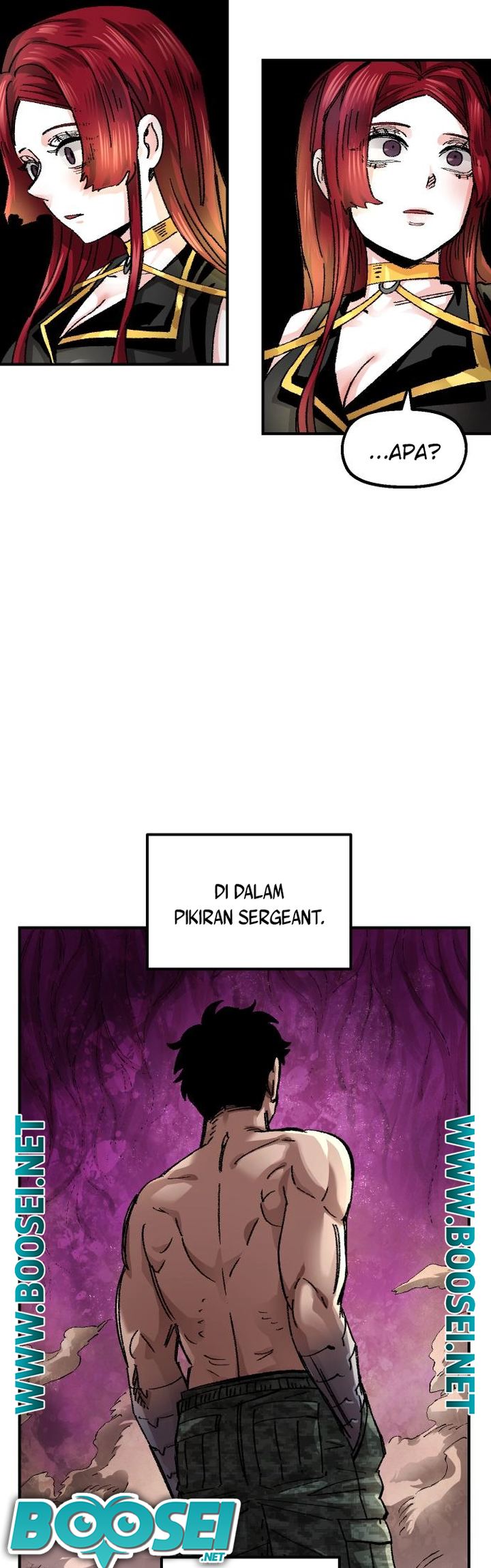 Reincarnation of the Veteran Soldier Chapter 59 - halaman 40