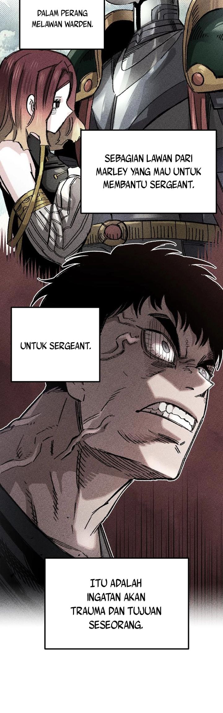 Reincarnation of the Veteran Soldier Chapter 59 - halaman 42