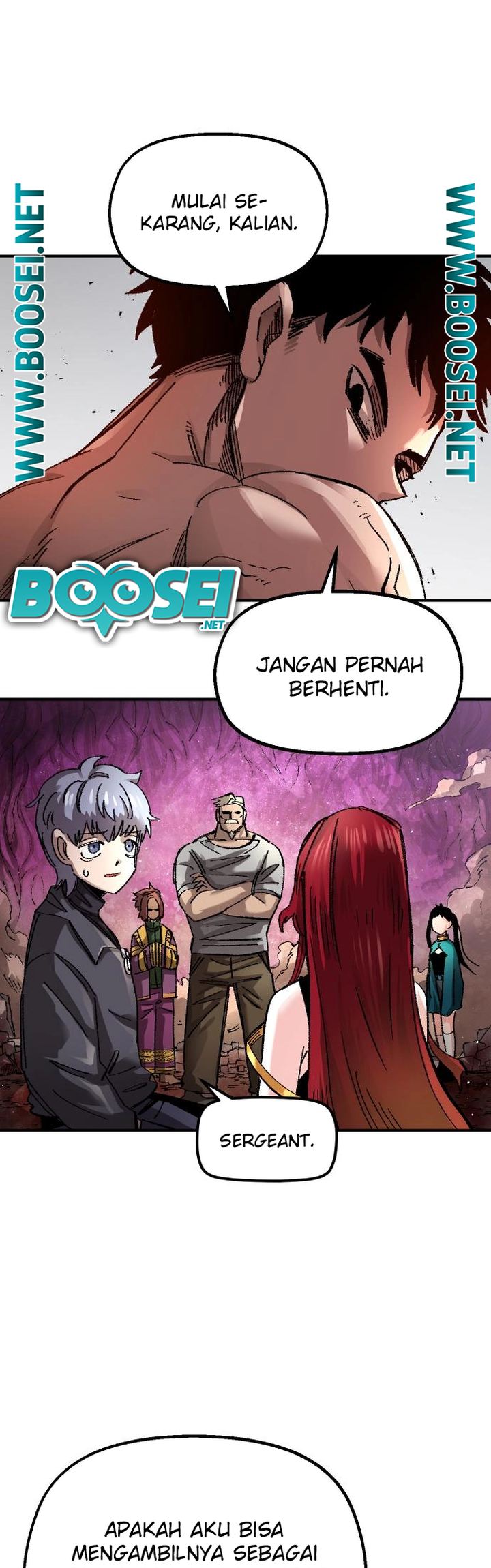 Reincarnation of the Veteran Soldier Chapter 59 - halaman 44